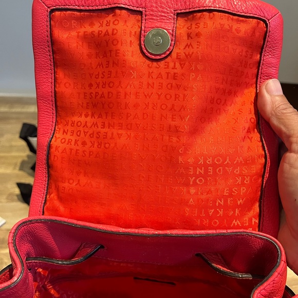 Kate Spade Quilted Leather Backpack - Picture 10 of 15